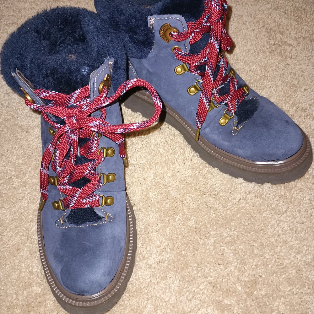 Bionica Navy‎ Ortholite All-Weather Winter Boots 7.5M